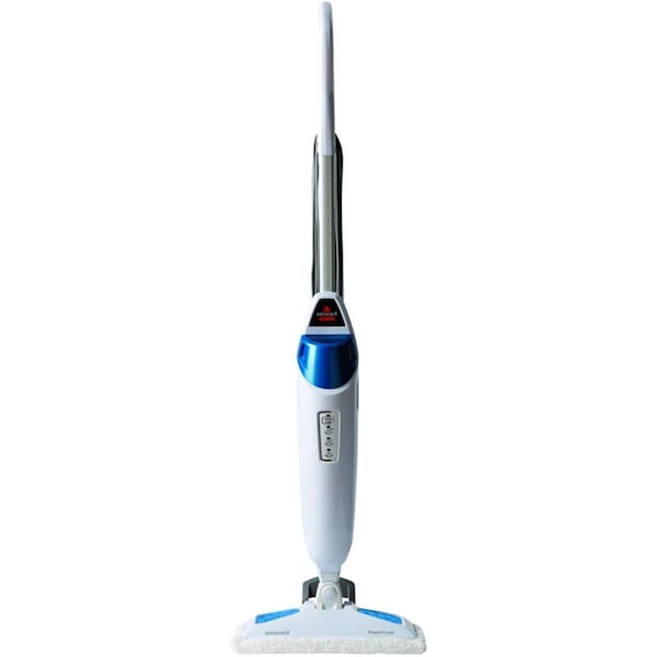 Trapeador a vapor para pisos duros PowerFresh Deluxe de Alegria, Blanco - AL2630084