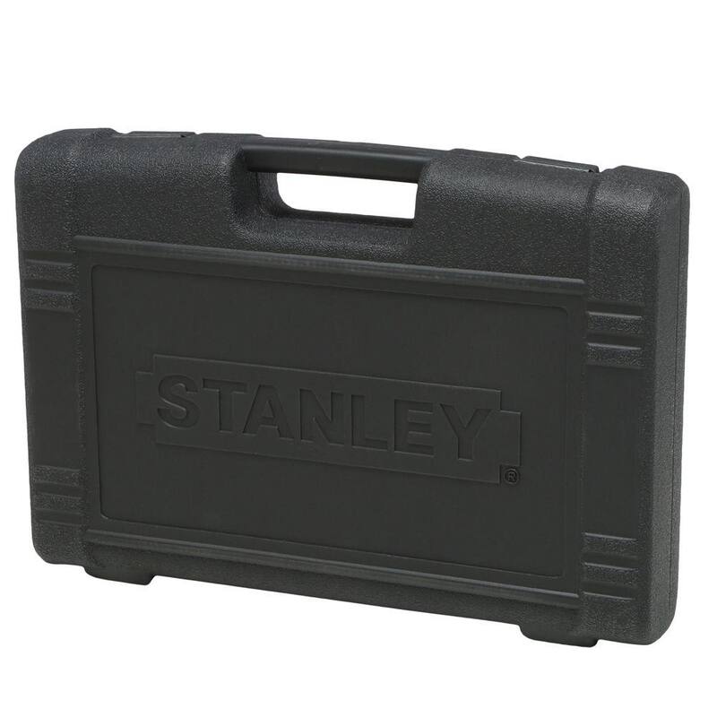 Kit de herramientas para el hogar Stanley (65 piezas) y cinta métrica de bolsillo FATMAX de 6 pies x 1/2 pulgada - 94-248W33706M