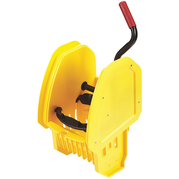 Escurridor Rubbermaid Commercial para trapeador con prensa WaveBrake de 10 a 32 oz, amarillo, de plástico - 2064959