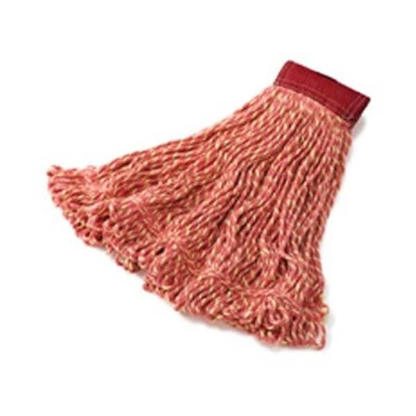 Trapo para trapear Rubbermaid Commercial Products RCP Super Stitch Blend, Rojo - Grande - EA2243365