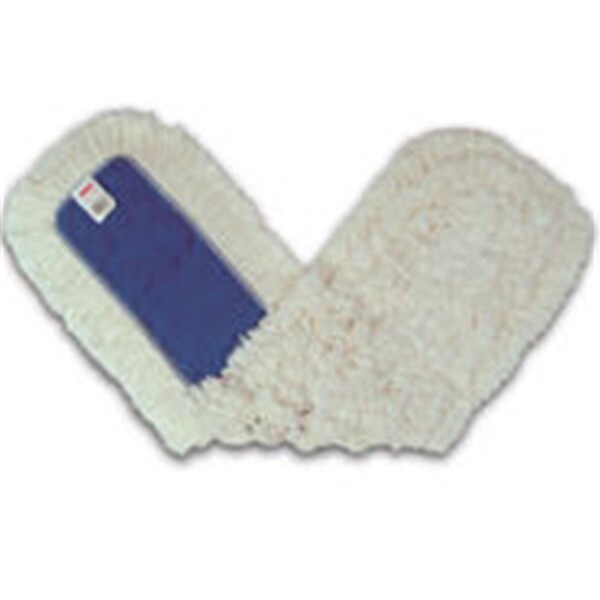 Producto: Trapeador de polvo de algodón Kut-A-Way de Rubbermaid Commercial Products para usar en interiores - blanco - 36 x 5 pulgadas - EA2771160