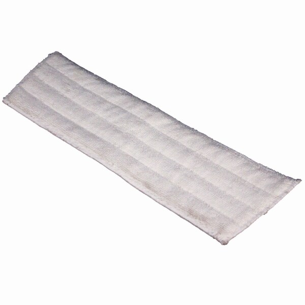 Trapeador húmedo Impact Products 18 in x 5 in, Blanco, Microfibra - IMP LFFV18