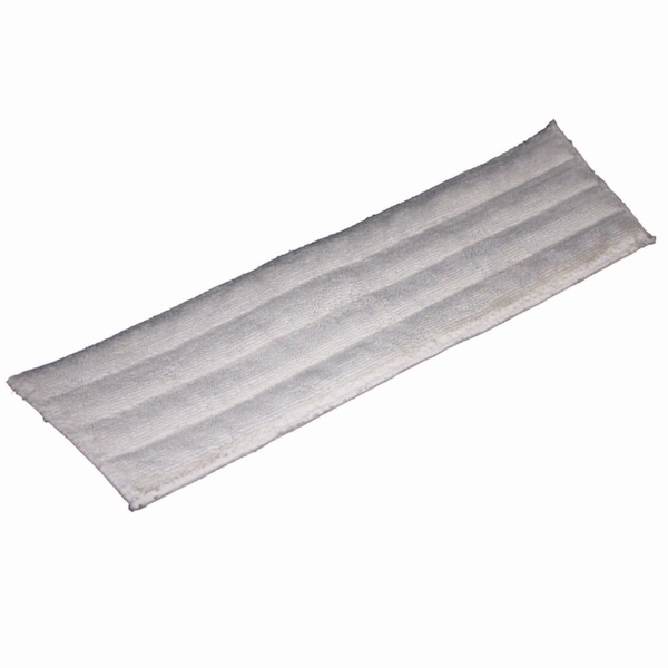 Trapeador húmedo Impact Products 18 in x 5 in, Blanco, Microfibra - IMP LFFV18