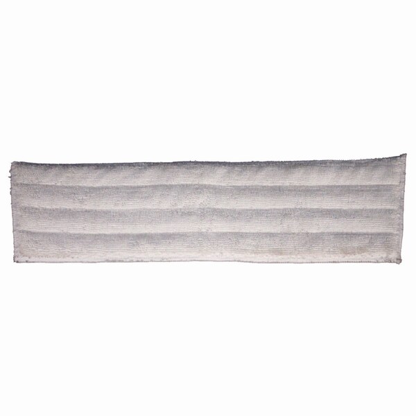 Trapeador húmedo Impact Products 18 in x 5 in, Blanco, Microfibra - IMP LFFV18