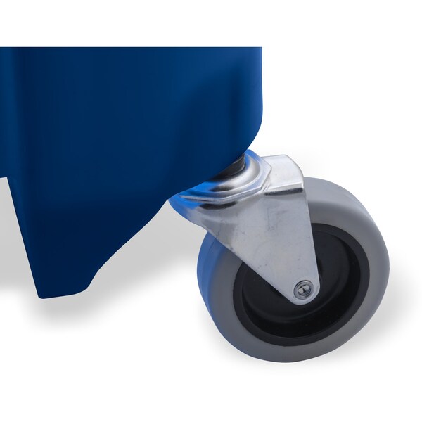 Cubo para trapeador Carlisle Foodservice, solo el cubo, 35 qt, azul - 7690414