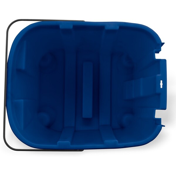 Cubo para trapeador Carlisle Foodservice, solo el cubo, 35 qt, azul - 7690414