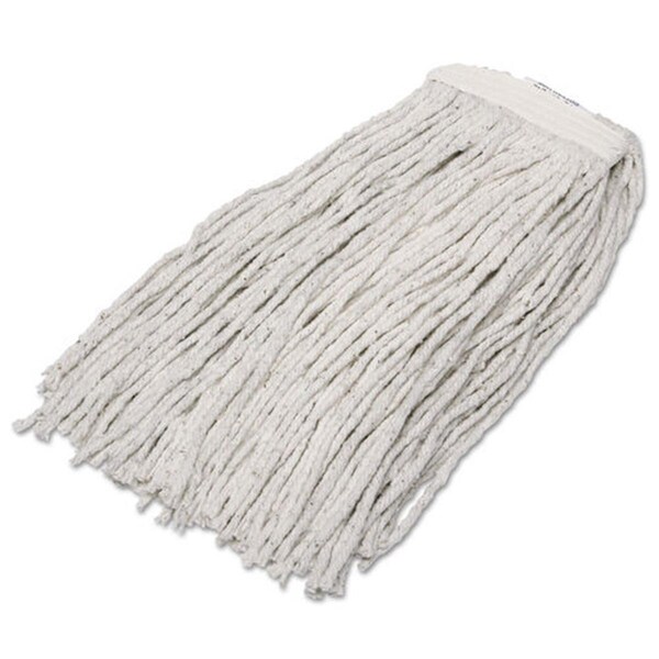 Cabeza de trapeador húmedo de 16 oz de 4 capas con corte en extremo natural Clean All NSN - CL3213513