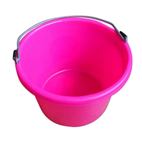 Balde de utilidad rosa de 8 cuartos Fancy Feline MR8QP-UB-PINK - FA569885
