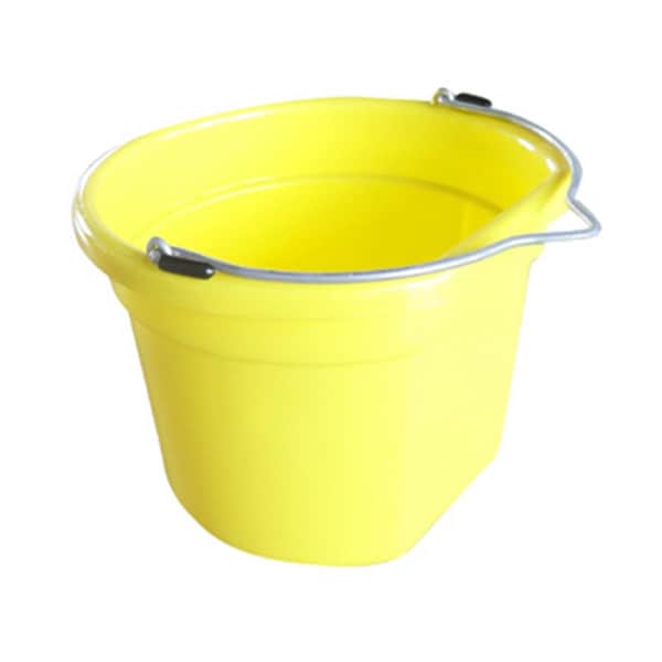 Pila plana amarilla de 8 cuartos Master Rancher MR8QP-FSB-YEL - 175925