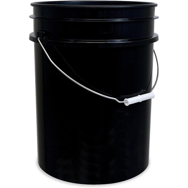 Producto para el cuidado del hogar Cubeta Ecoblend marca K de 5 galones y 0.90 mil, color negro - HO3971739