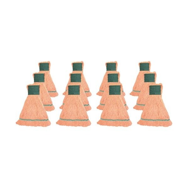 Bsc Preferido MOP, MED, RAYON, ALGODÓN, NARANJA, 12PK - GJOMOR5BCT