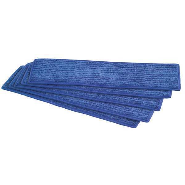 Guantes Perfect Clean 18 in L, tejido plano, color azul, PK5 - FM518AM-B