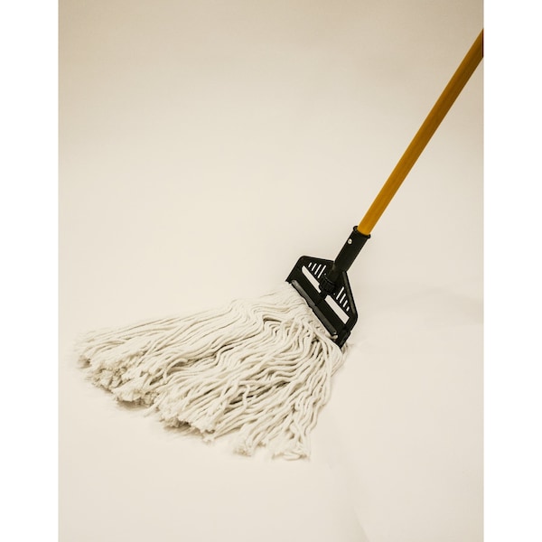 Recambio de trapeador de rayón de corte de 16 oz Elite Mops and Brooms 1 paquete - 111-RAY-16