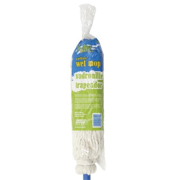 Fregona de cubierta de algodón del Grupo Emsco - No. 20 - 1320-1