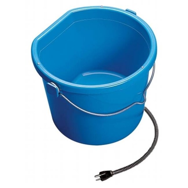 Cubo Calentador con Respaldo Plano de 5 Galones y 130 Watts de Allied Precision Ind 20FB