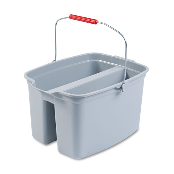 Rubbermaid Comercial 19 qt Gris, Plástico - FG262888GRAY