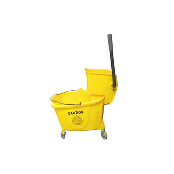 Set de Cubeta y Escurridor para Trapeador de 26 qt de Impact Products - 7Y/2636-3Y
