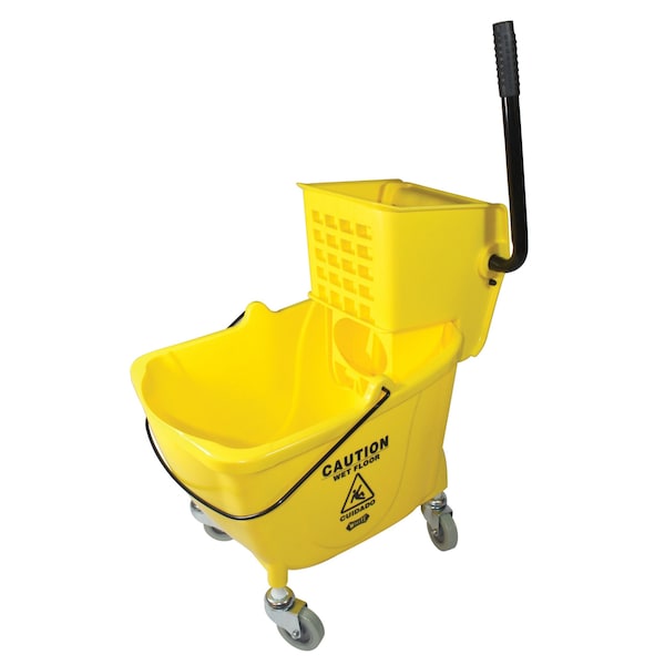 Set de Cubeta y Escurridor para Trapeador de 26 qt de Impact Products - 7Y/2636-3Y