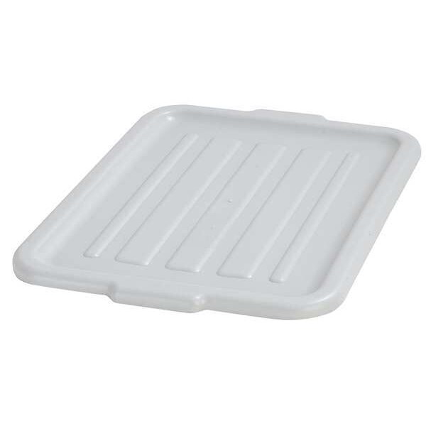 Tapa de la caja contenedora de Carlisle Foodservice, gris, polipropileno - N4401223