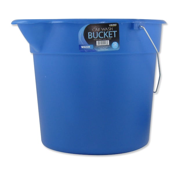 Cubo de lavado resistente Viking Heavy Duty, 12 qt. - 999800