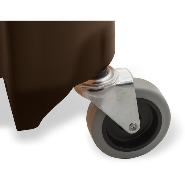 Cubeta para trapeador Carlisle Foodservice, 35qt, café - 7690401