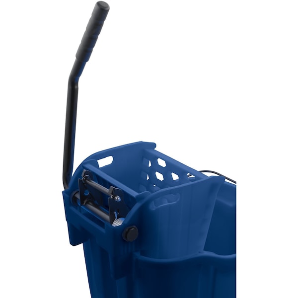 Combo de Cubeta y trapeador Carlisle Foodservice con prensa, 35qt - 8690414