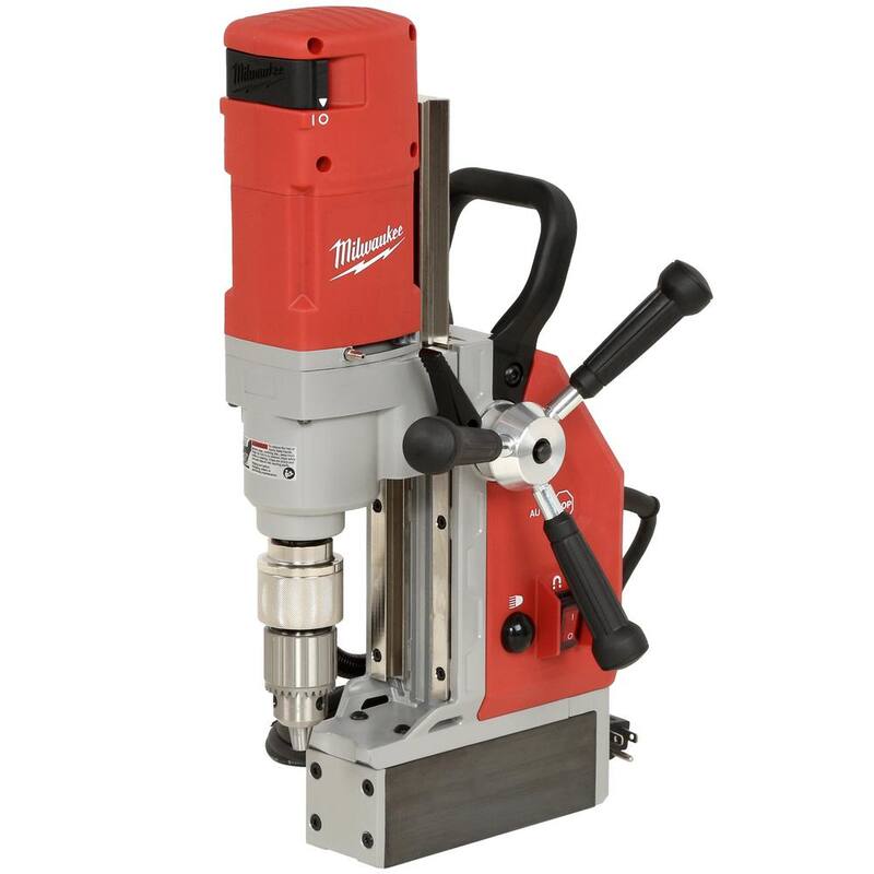 Juego de taladro electromagnético de Milwaukee de 13 amp y 1-5/8 pulgadas - 4272-21