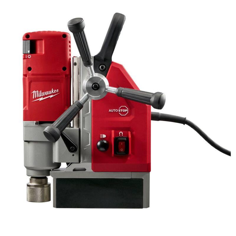 Juego de taladro electromagnético de Milwaukee de 13 amp y 1-5/8 pulgadas - 4272-21