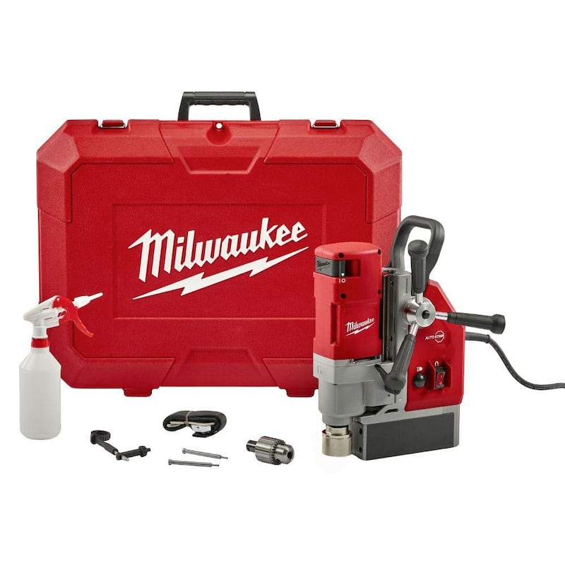 Juego de taladro electromagnético de Milwaukee de 13 amp y 1-5/8 pulgadas - 4272-21