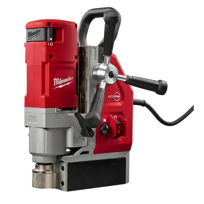 Juego de taladro electromagnético de Milwaukee de 13 amp y 1-5/8 pulgadas - 4272-21