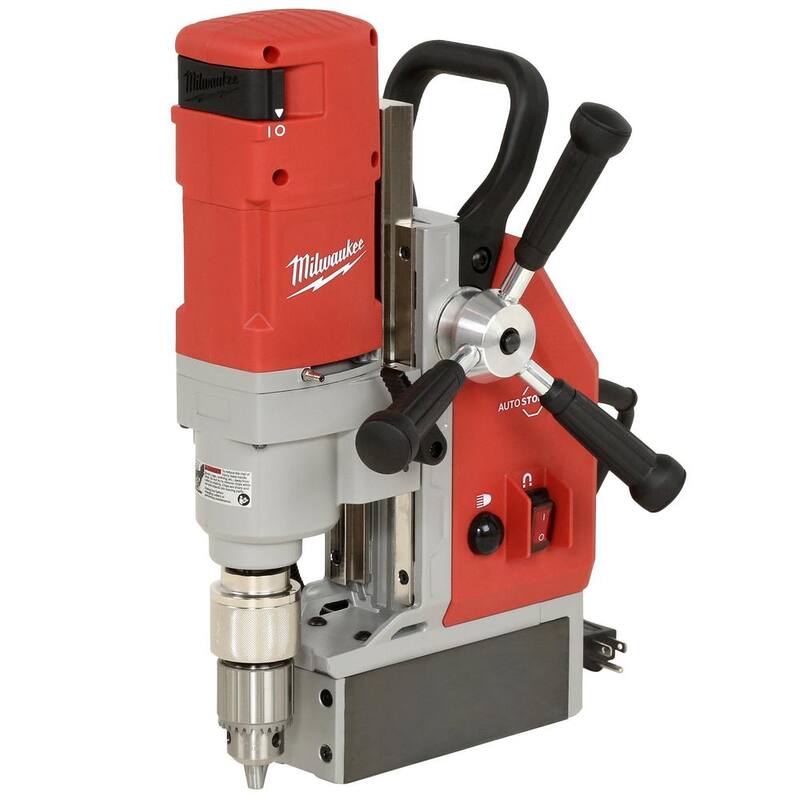 Juego de taladro electromagnético de Milwaukee de 13 amp y 1-5/8 pulgadas - 4272-21