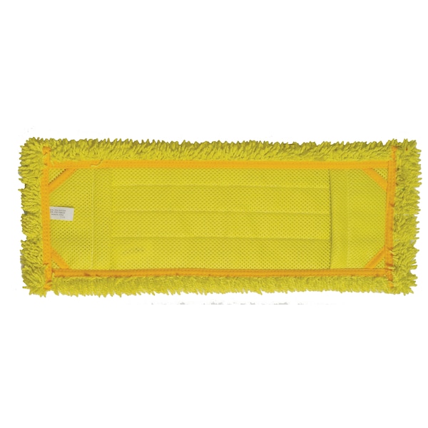 Trapeador húmedo de bolsillo Golden Star Pocket Pro con malla, amarillo, paquete de 3 - AMM18PMTY-3PK