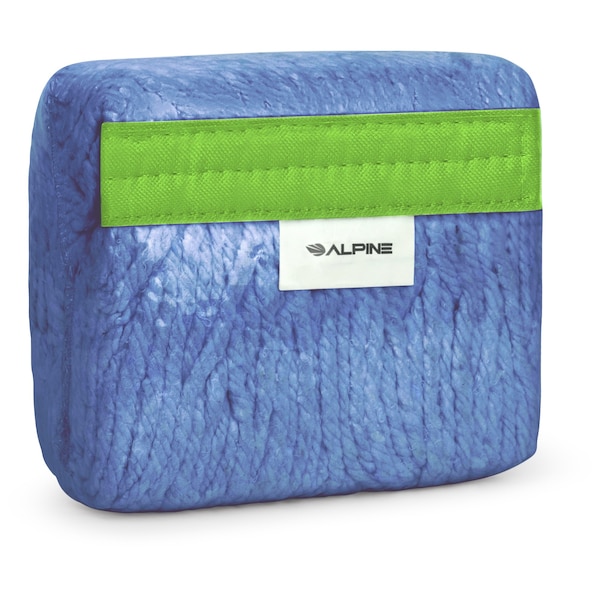 Alpine Industries 1in Head and Tail Bands Blue Loop End 24oz Cotton Mop Head, Green, 2PK - ALP302-02-1G-2PK
Alpine Industries 1 pulgada Cabeza y Cola Bandas Azul Loop End 24oz Cabeza de Trapeador de Algodón, Verde, 2 paquetes - ALP302-02-1G-2PK