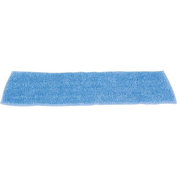 Cabeza de trapeador Rubbermaid Commercial de 18 pulgadas, mezcla de algodón, paquete de 12 - Q40900BL00CT