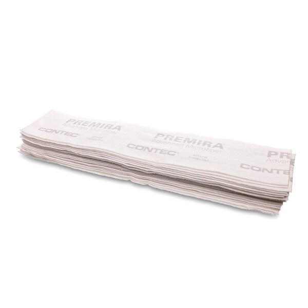 Paño de microfibra Contec Laundry-Free Premira II 5in x 24in, 200PK - PRMM0524