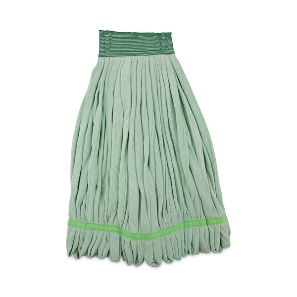 Trapo húmedo de bucle de microfibra Boardwalk 5, verde, paquete de 12 - BWKMWTLGCT