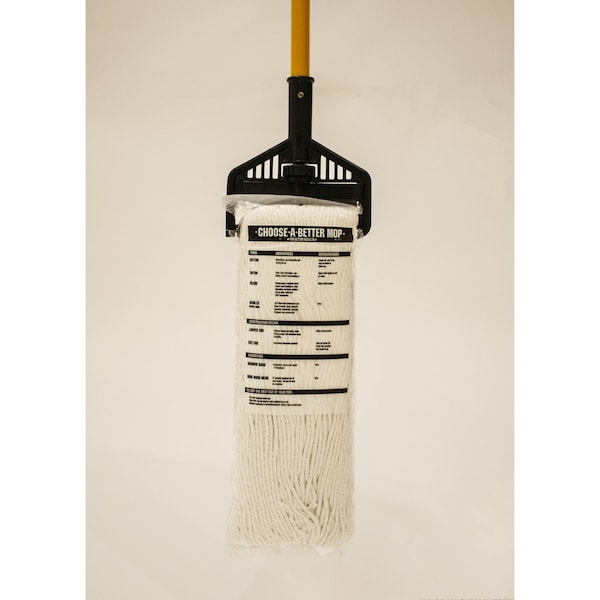 Trapo y Escobas Elite Trapo y Escobas 24 oz Recambio de trapeador de rayón 1 paq - 112-RAY-24