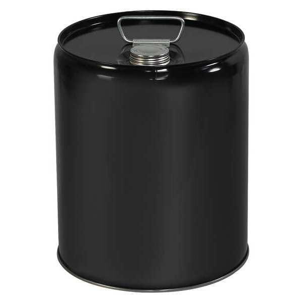 Bote Partners Brand, metálico, cabeza cerrada, negro, de metal - HAZ1077