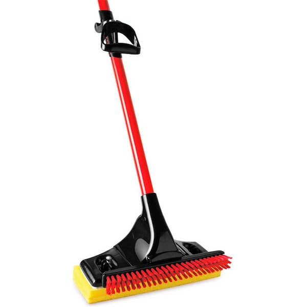 Trapo Big Gator Mop con esponja, negro - CA2505387