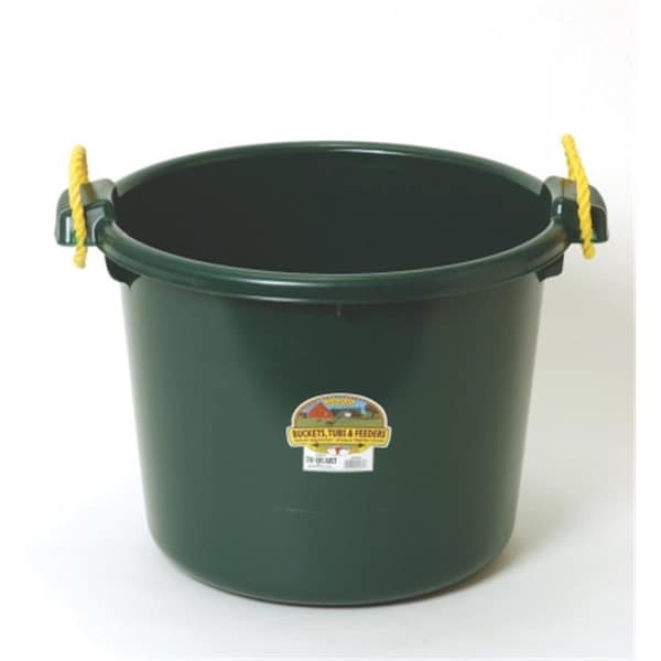 Miller Mfg Co Muck Tub Verde 70 Cuartos PSB70VERDE - 957427
