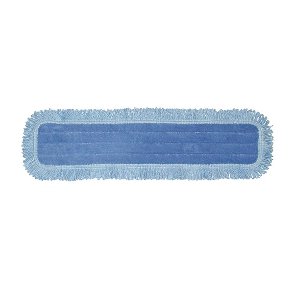 Cabeza de trapeador de microfibra Golden Star Heavy Duty, azul, PK3, AMM11HDBD-3PK - AMM11HDBD-3PK