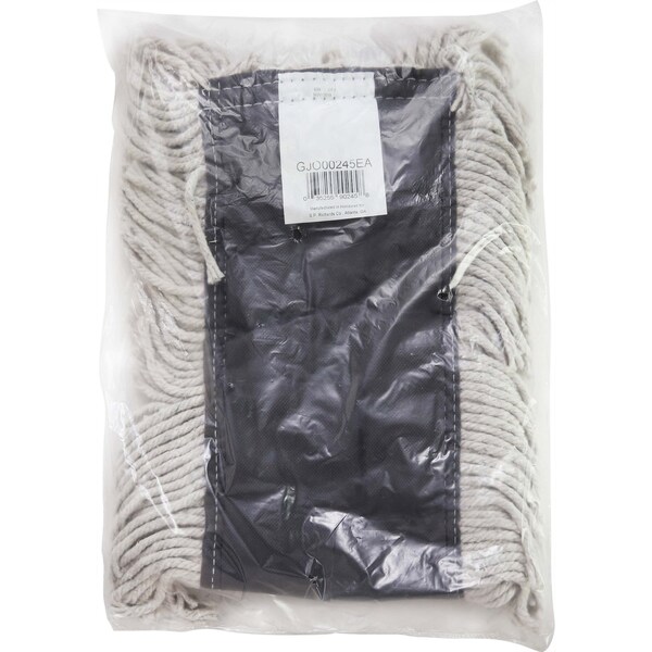 Mopa para polvo Genuine Joe de 24 pulgadas de largo, natural, de algodón, GJO00245 - GJO00245