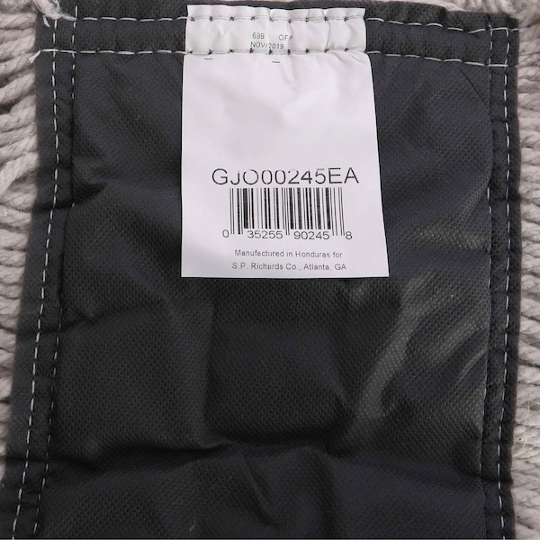 Mopa para polvo Genuine Joe de 24 pulgadas de largo, natural, de algodón, GJO00245 - GJO00245