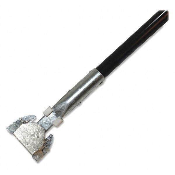 Trapo de Polvo Genuine Joe de 60 pulgadas, Conexión Clip-On, Negro - GJO02332