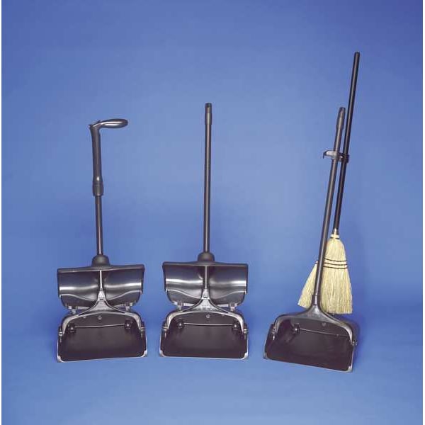 Soporte para Perchas Rubbermaid Commercial, Plástico, Negro, 4 pulg. - FG253500BLA