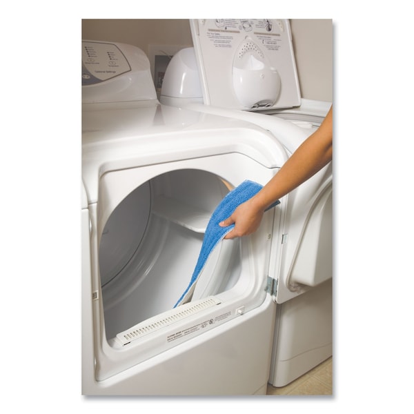 Trapeador húmedo comercial Rubbermaid, Azul, Microfibra - FGQ40900BL00