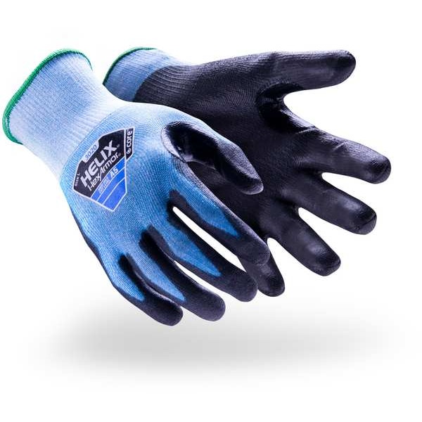 Guantes resistentes a cortes Hexarmor, Nivel A5 de resistencia a cortes, 15 ga, azules, 2XS (5) - 3020-XXS (5)