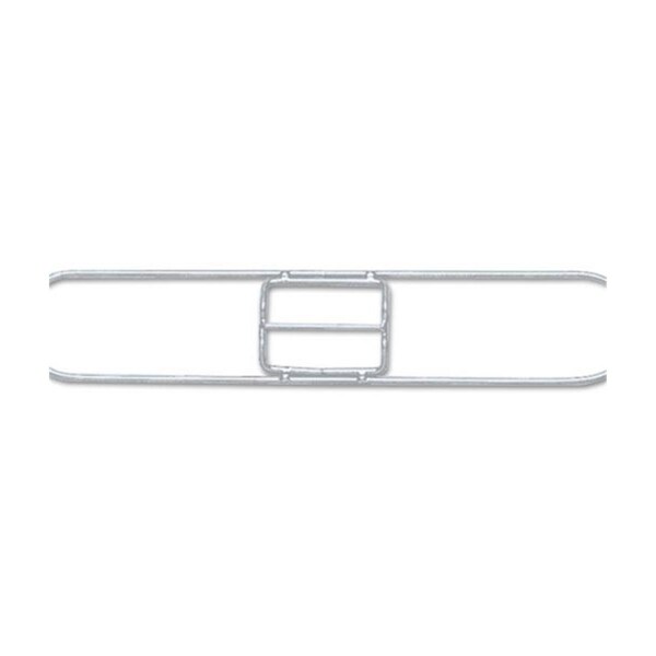 Trapo para polvo Pinpoint BWK con marco para clip; Negro - 24 x 3.25 pulg. - PI292044