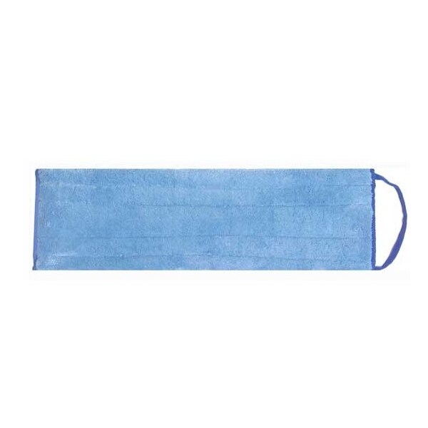 Gordon Brush eMOP&trade; Pads - Almohadillas Secas Azules, Microfibra con Ribete Azul - M553104