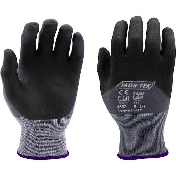 Guante resistente a cortes Ironwear Strong Grip A4 | Alta destreza y sensibilidad | Ajuste cómodo PR - 4862-SM